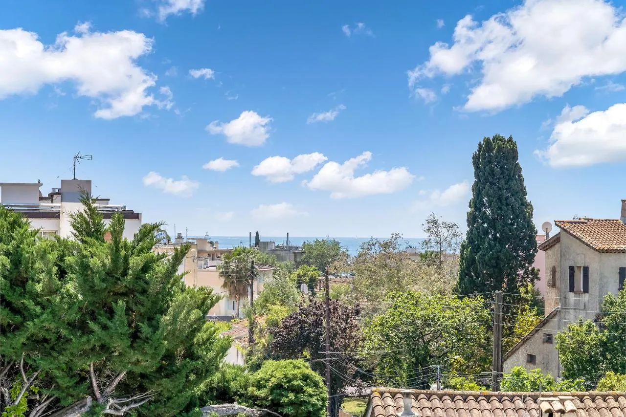 Eden Azur - Residence Hoteliere Golfe-Juan France