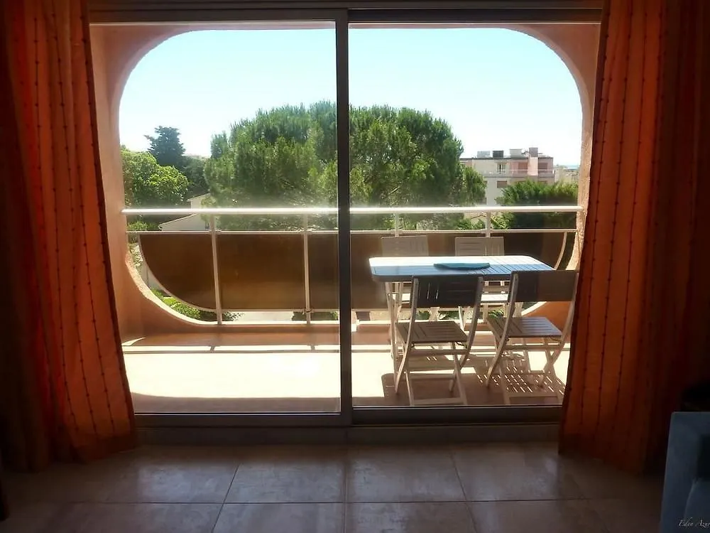 Eden Azur - Residence Hoteliere Golfe-Juan 2*,  Francia