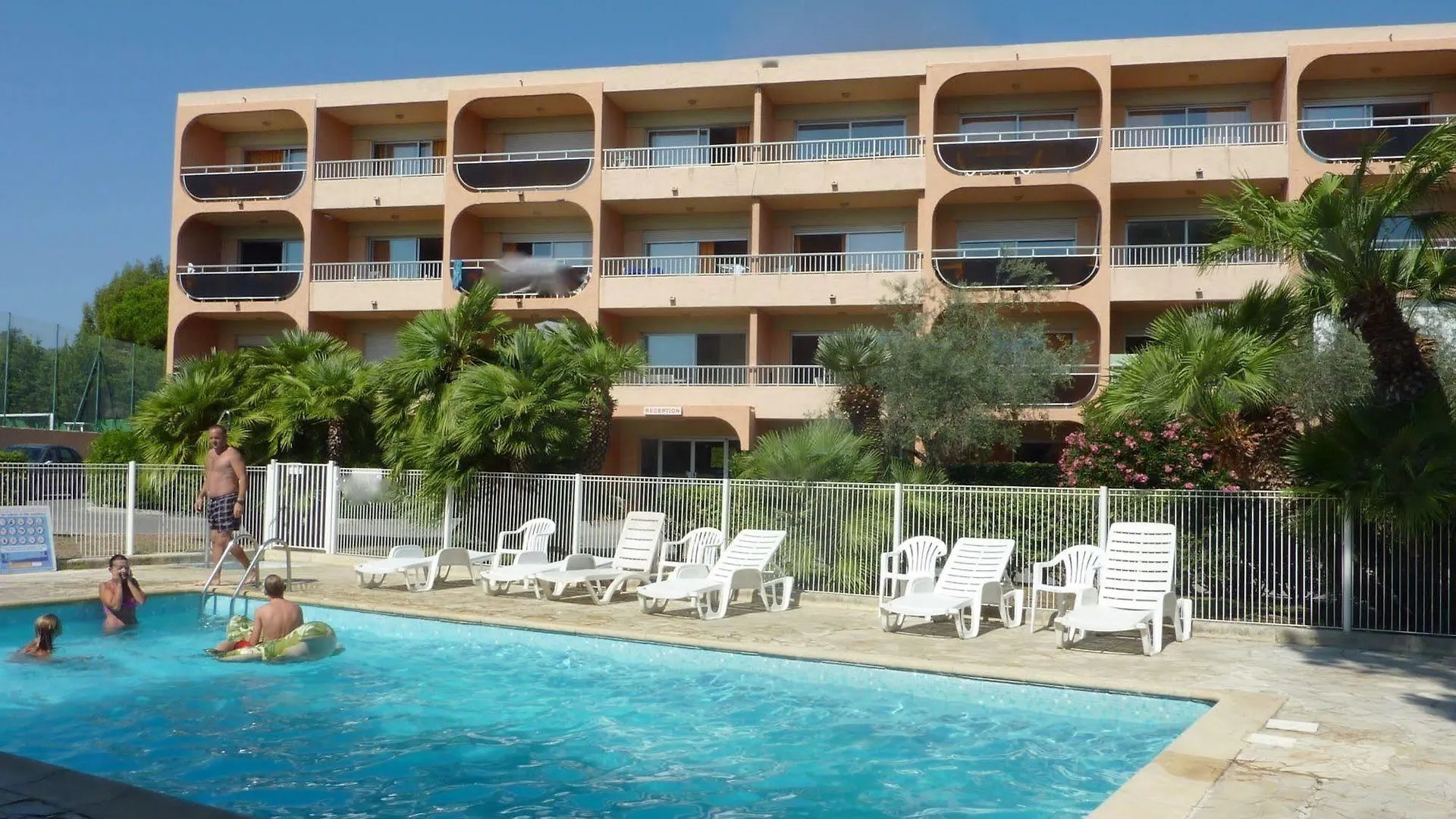Eden Azur - Residence Hoteliere Golfe-Juan France