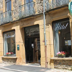 Hotel Restaurant Le Clément Saint-Clement-sur-Valsonne