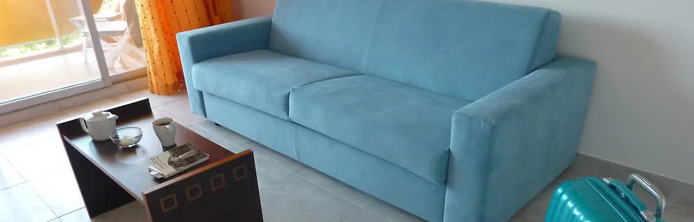 Ξενοδοχείο με διαμερίσματα Eden Azur - Residence Hoteliere Golfe-Juan